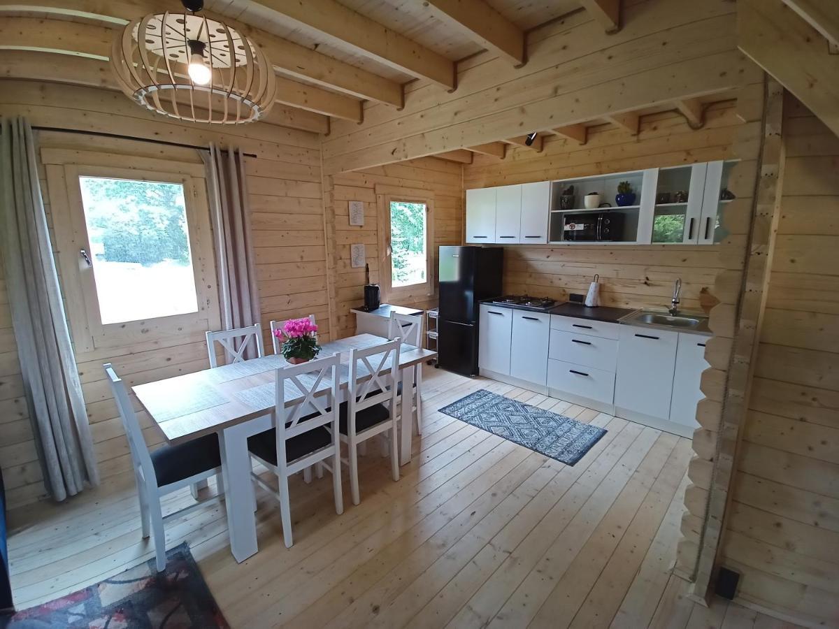 Swierkowe Siedlisko Węgorzewo Dış mekan fotoğraf
