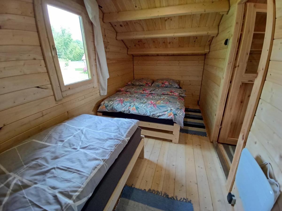 Swierkowe Siedlisko Węgorzewo Dış mekan fotoğraf